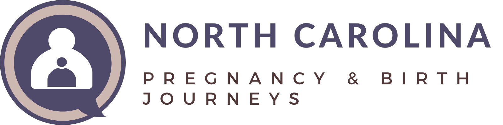 North Carolina Pregnancy & Birth Journeys Logo