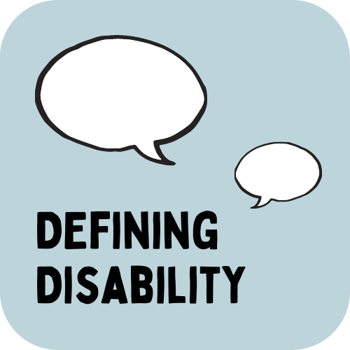 Defining Disability link
