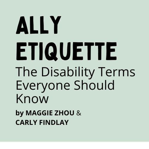 Link to Ally Etiquette: The disability terms everyone should know