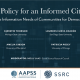 Event image for the SSRC event "Media Policy for an Informed Citizenry"
